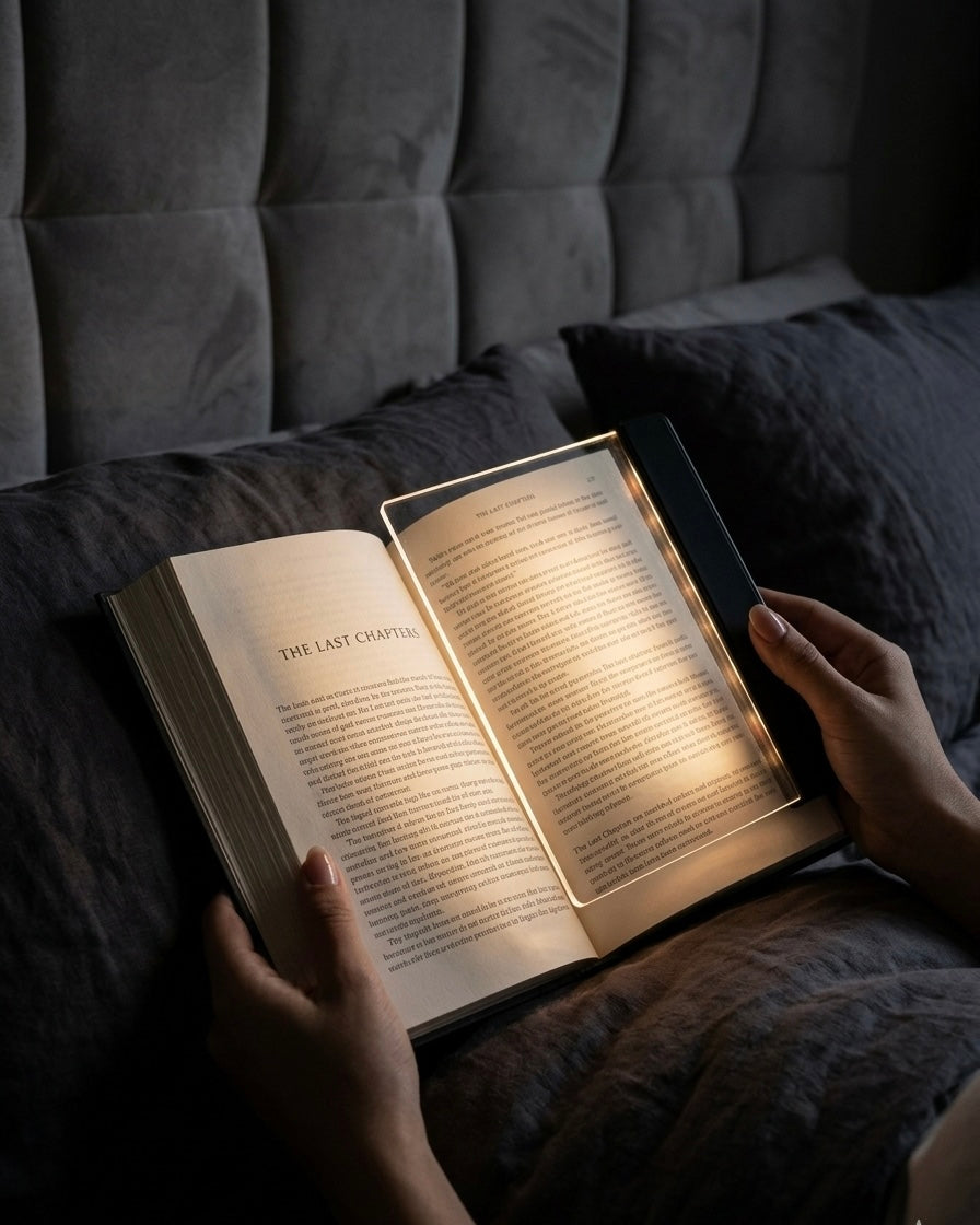 Luminioury Luminous Reading Light Panel Personalised