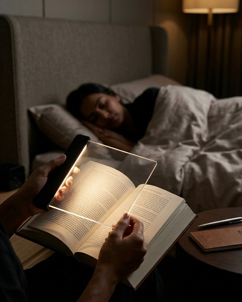Luminioury Luminous Reading Light Panel Personalised